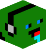 Tete Minecraft de Greezie_YT