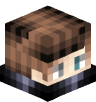 Tete Minecraft de Grib29