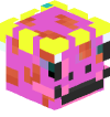 Tête 3D de Guss01