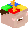Tete Minecraft de HabitueMonMaitre