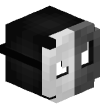 Tête 3D de Heroes30350