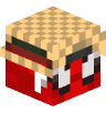 Tete Minecraft de HipsterQueso