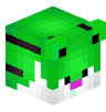Tete Minecraft de HugoTondeuse