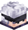 Tete Minecraft de Hyaral