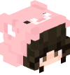 Tête 3D de IamNaamira2000