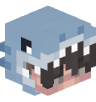 Tete Minecraft de Itz_Nyxxx