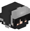Tête 3D de JOY_POULETTA