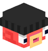 Tête 3D de JUJUBOU