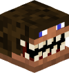 Tête 3D de Jesuispapalevrai