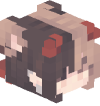 Tête 3D de Johanne13