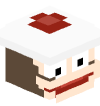 Tête 3D de KINDER_PINGOUI