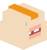Tete Minecraft de Kaawuux