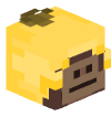 Tête 3D de Kabounoux