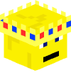 Tête 3D de Kingofpottatoes