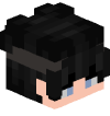 Tête 3D de Korean_Alpha