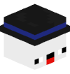 Tête 3D de Kuro_shirokawaii