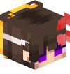 Tête 3D de Kwafto