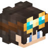 Tete Minecraft de LA8Y
