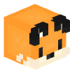 Tête 3D de LAgalaxyfox07