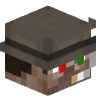 Tete Minecraft de LAxelottOP
