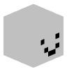 Tete Minecraft de LeVraiZyro
