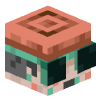 Tete Minecraft de Lennox50cc