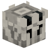 Tete Minecraft de LuminaryBisquik