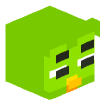 Tête 3D de M8_Facon
