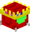 Tête 3D de M_dragon_EX