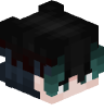 Tete Minecraft de Madokx