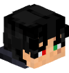 Tête 3D de Magnum_Sahane