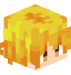 Tête 3D de Makazou_