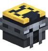 Tête 3D de MannerlyElm7891