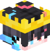 Tête 3D de Martin_090209