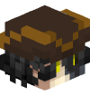 Tête 3D de Melworld_