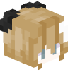 Tete Minecraft de Metriz_