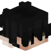 Tête 3D de Mikuna__