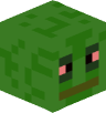 Tete Minecraft de Miss_Lyanaa