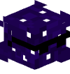 Tête 3D de Mister_Cube_