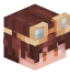 Myhairychin head