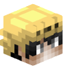Tete Minecraft de NESSPACE_YT