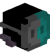 Tête 3D de Nakmox