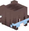 Tête 3D de Nanohaa