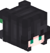 Tête 3D de Nejiko