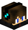 Tete Minecraft de NinouOggy66