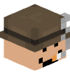 Tête 3D de NoobNooby