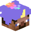 Tête 3D de NotLux_