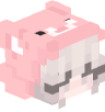 Tete Minecraft de Nyzeee