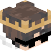 Tête 3D de OD_Drago