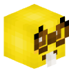 Tête 3D de Omicronde